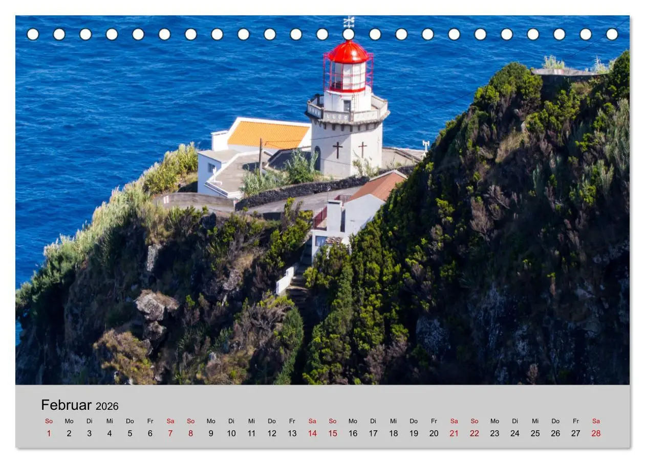 Bild: 9783457756270 | Azoren - São Miguel (Tischkalender 2026 DIN A5 quer), CALVENDO...