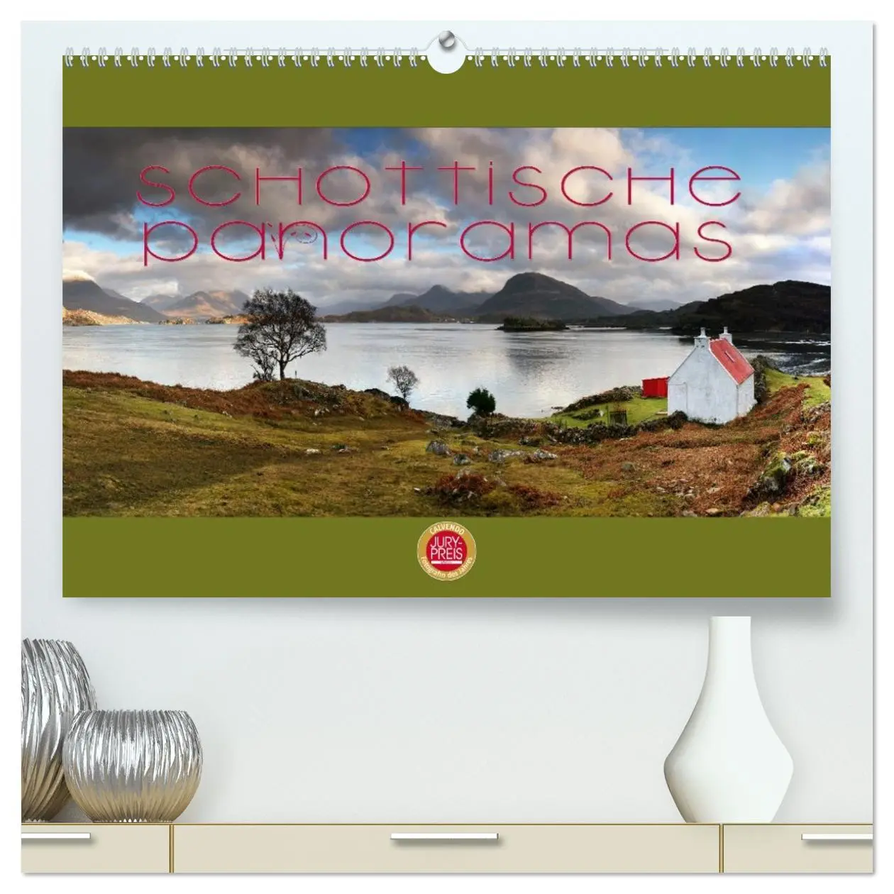 Cover: 9783516156270 | Schottische Panoramas (hochwertiger Premium Wandkalender 2026 DIN...