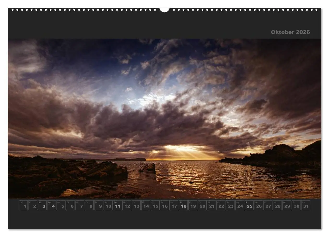 Bild: 9783516156270 | Schottische Panoramas (hochwertiger Premium Wandkalender 2026 DIN...