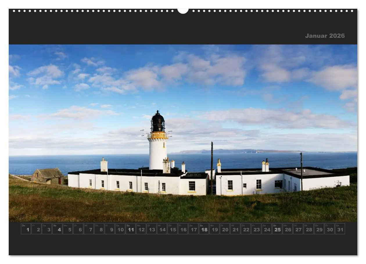 Bild: 9783516156270 | Schottische Panoramas (hochwertiger Premium Wandkalender 2026 DIN...