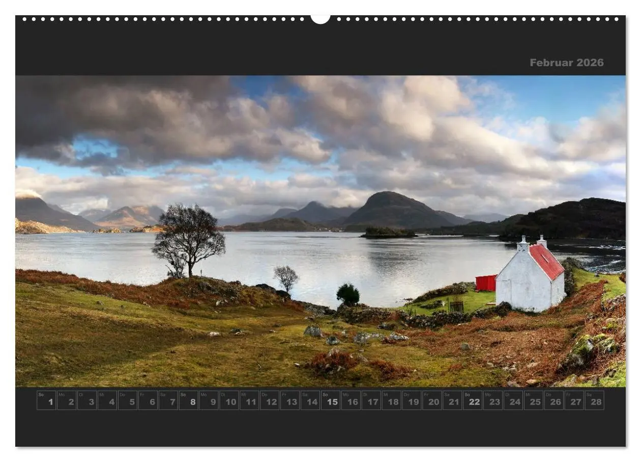 Bild: 9783516156270 | Schottische Panoramas (hochwertiger Premium Wandkalender 2026 DIN...