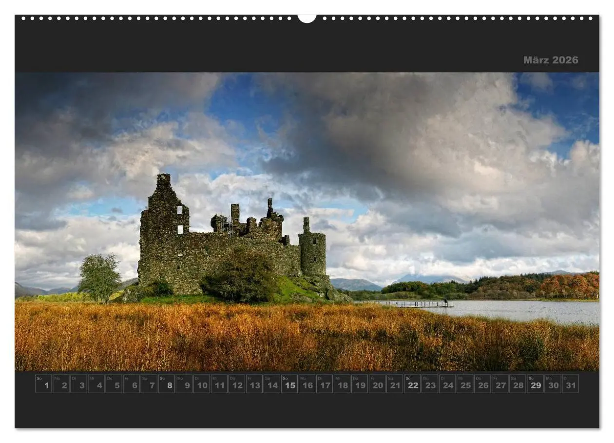 Bild: 9783516156270 | Schottische Panoramas (hochwertiger Premium Wandkalender 2026 DIN...