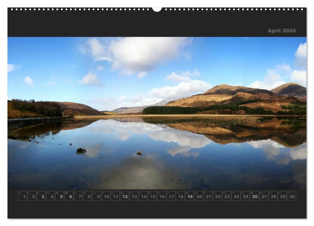 Bild: 9783516156270 | Schottische Panoramas (hochwertiger Premium Wandkalender 2026 DIN...