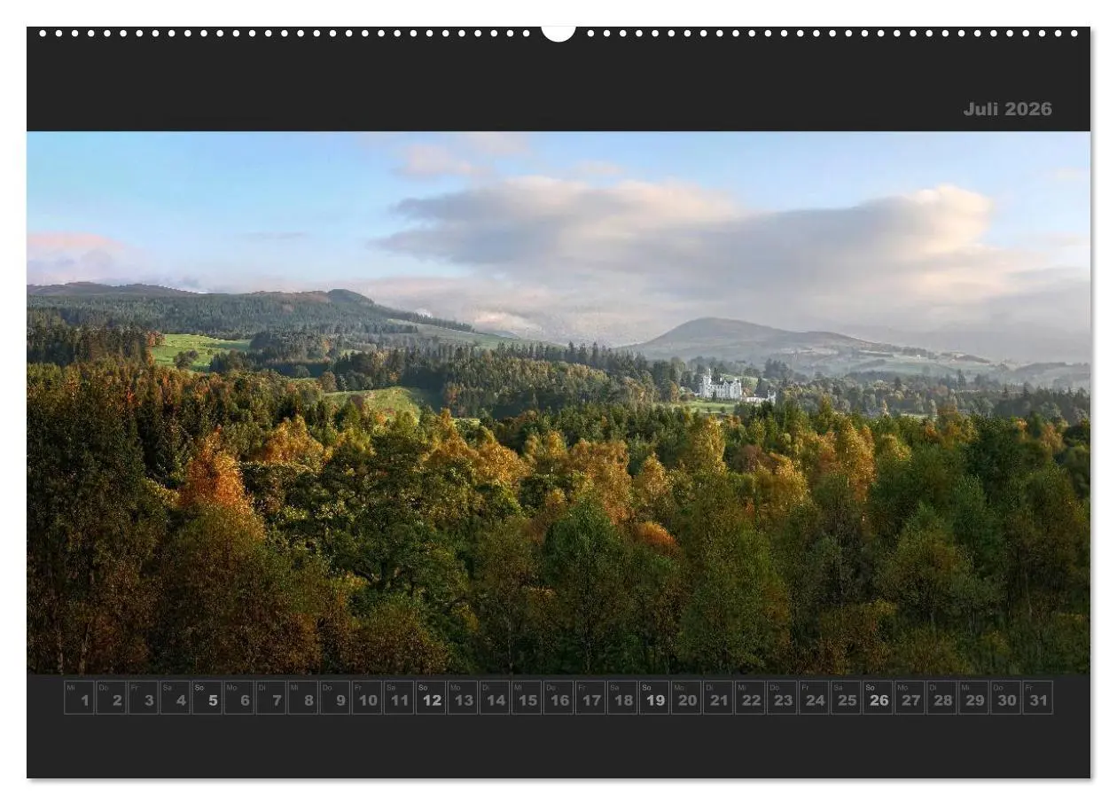Bild: 9783516156270 | Schottische Panoramas (hochwertiger Premium Wandkalender 2026 DIN...