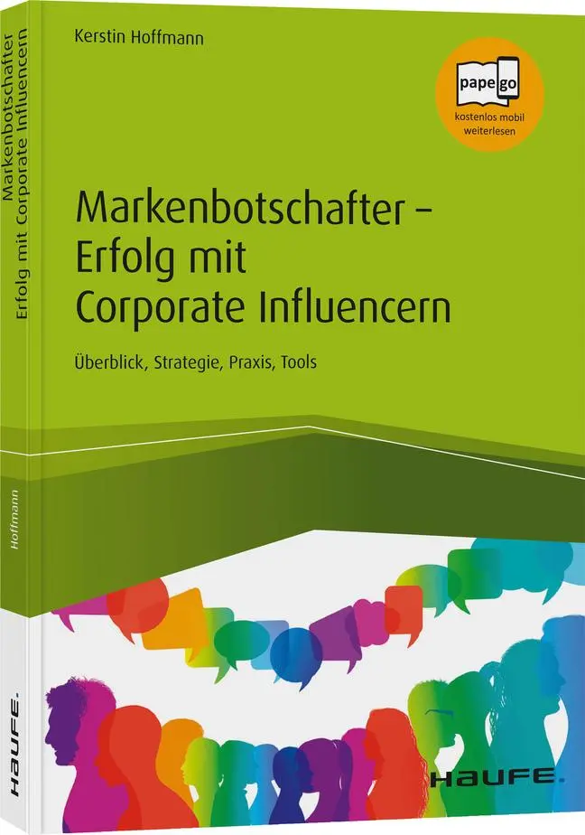 Cover: 9783648136270 | Markenbotschafter - Erfolg mit Corporate Influencern | Hoffmann | Buch
