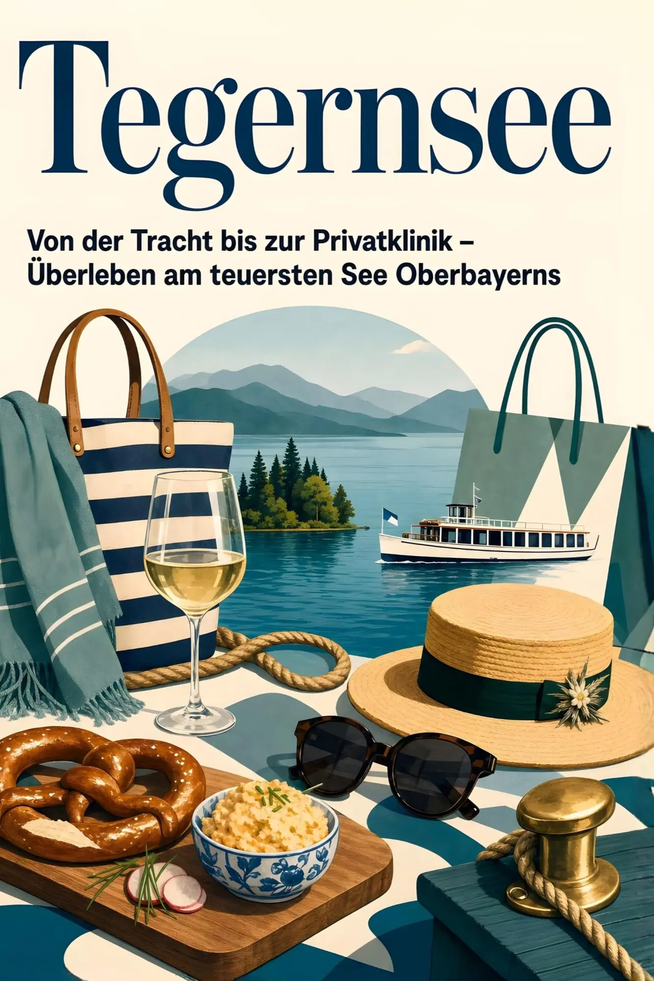 Cover: 9783696106270 | Tegernsee | David Meier | Taschenbuch | Deutsch | 2026 | tiptop