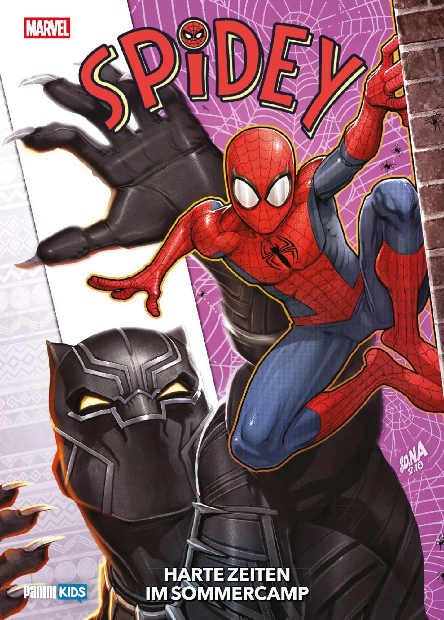 Cover: 9783741646270 | Spidey: Harte Zeiten im Sommercamp | John Barber (u. a.) | Taschenbuch