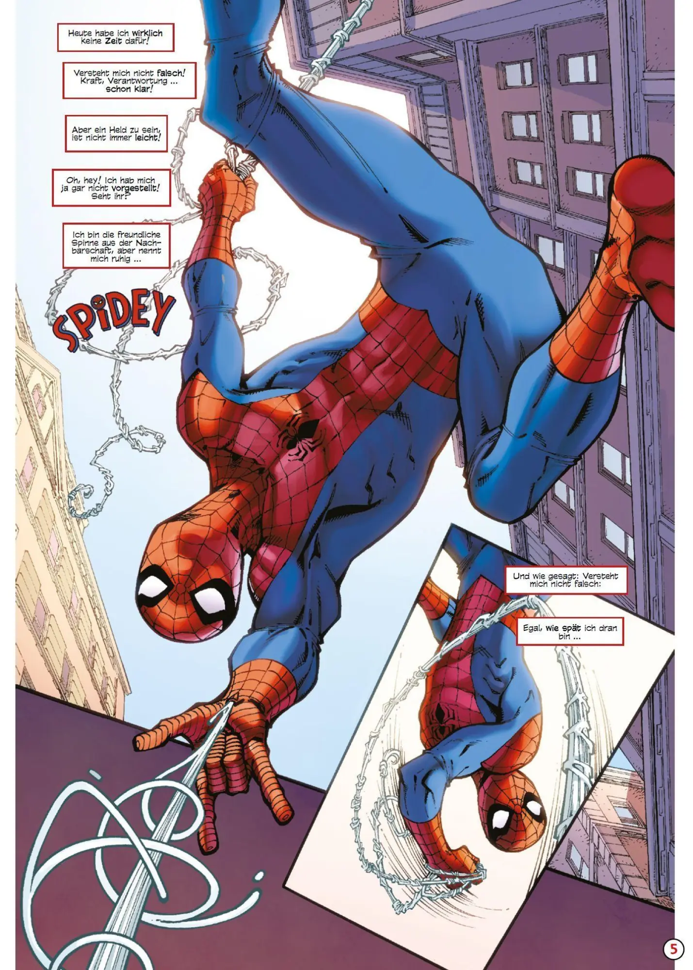 Bild: 9783741646270 | Spidey: Harte Zeiten im Sommercamp | John Barber (u. a.) | Taschenbuch
