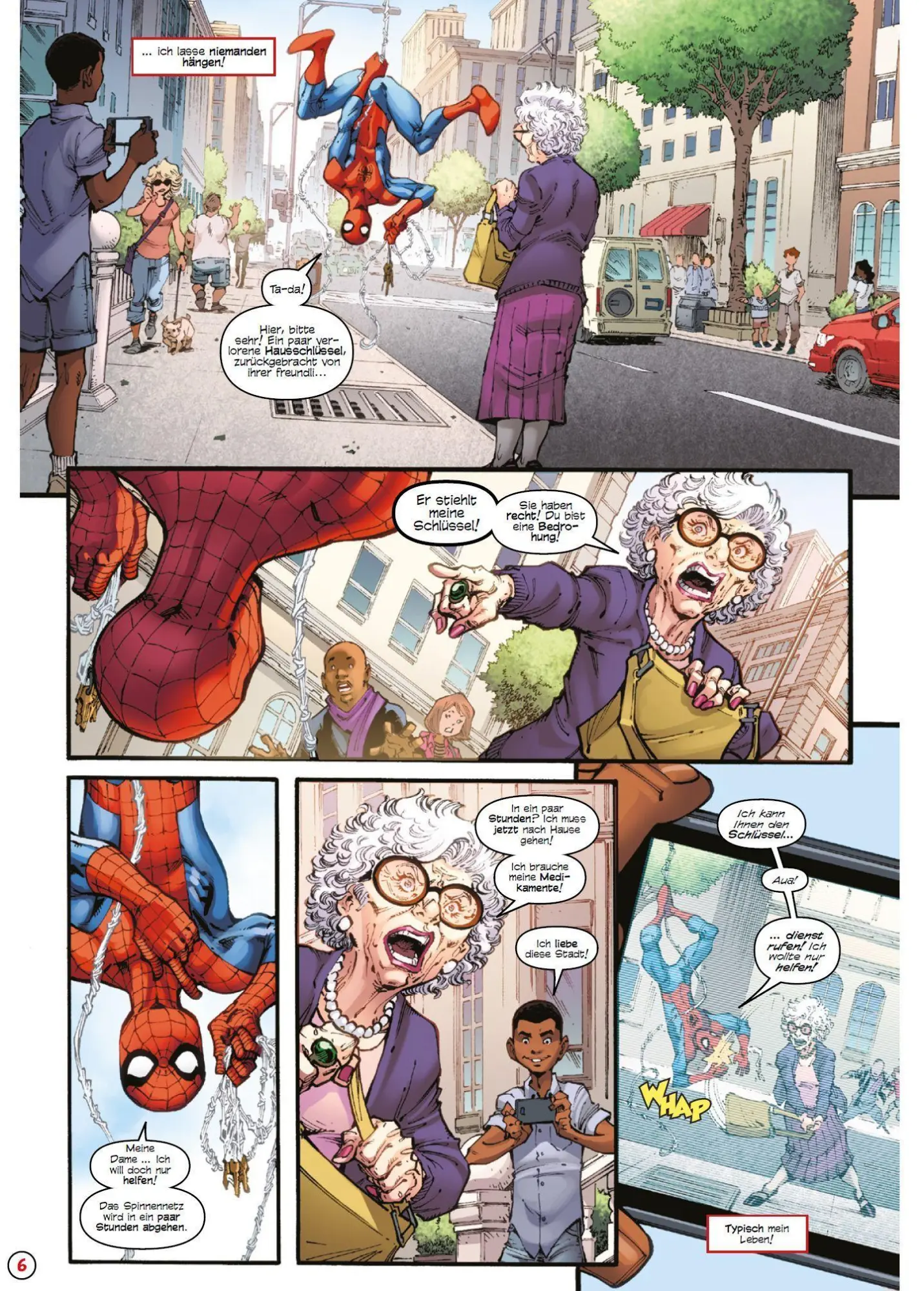 Bild: 9783741646270 | Spidey: Harte Zeiten im Sommercamp | John Barber (u. a.) | Taschenbuch