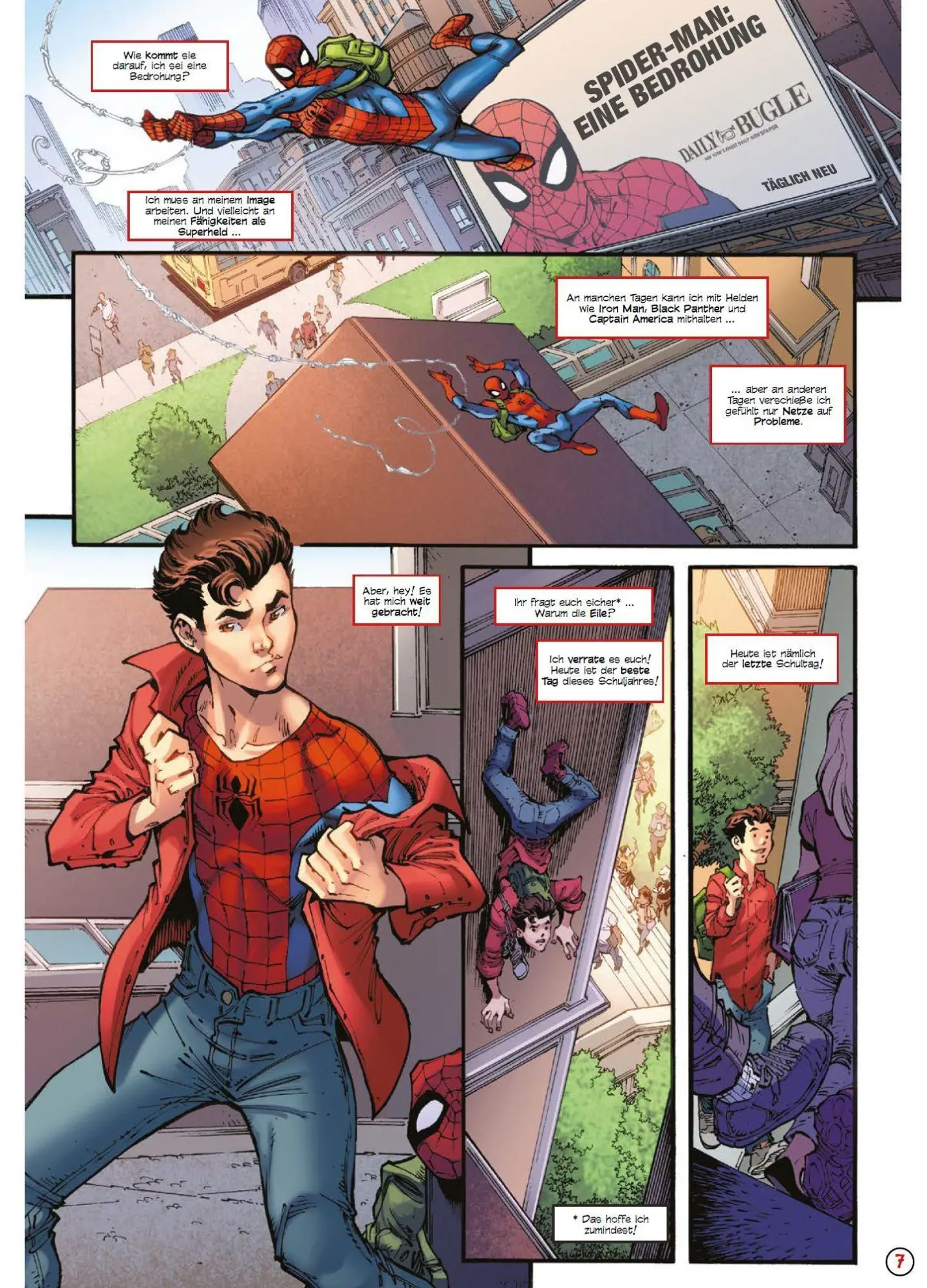 Bild: 9783741646270 | Spidey: Harte Zeiten im Sommercamp | John Barber (u. a.) | Taschenbuch