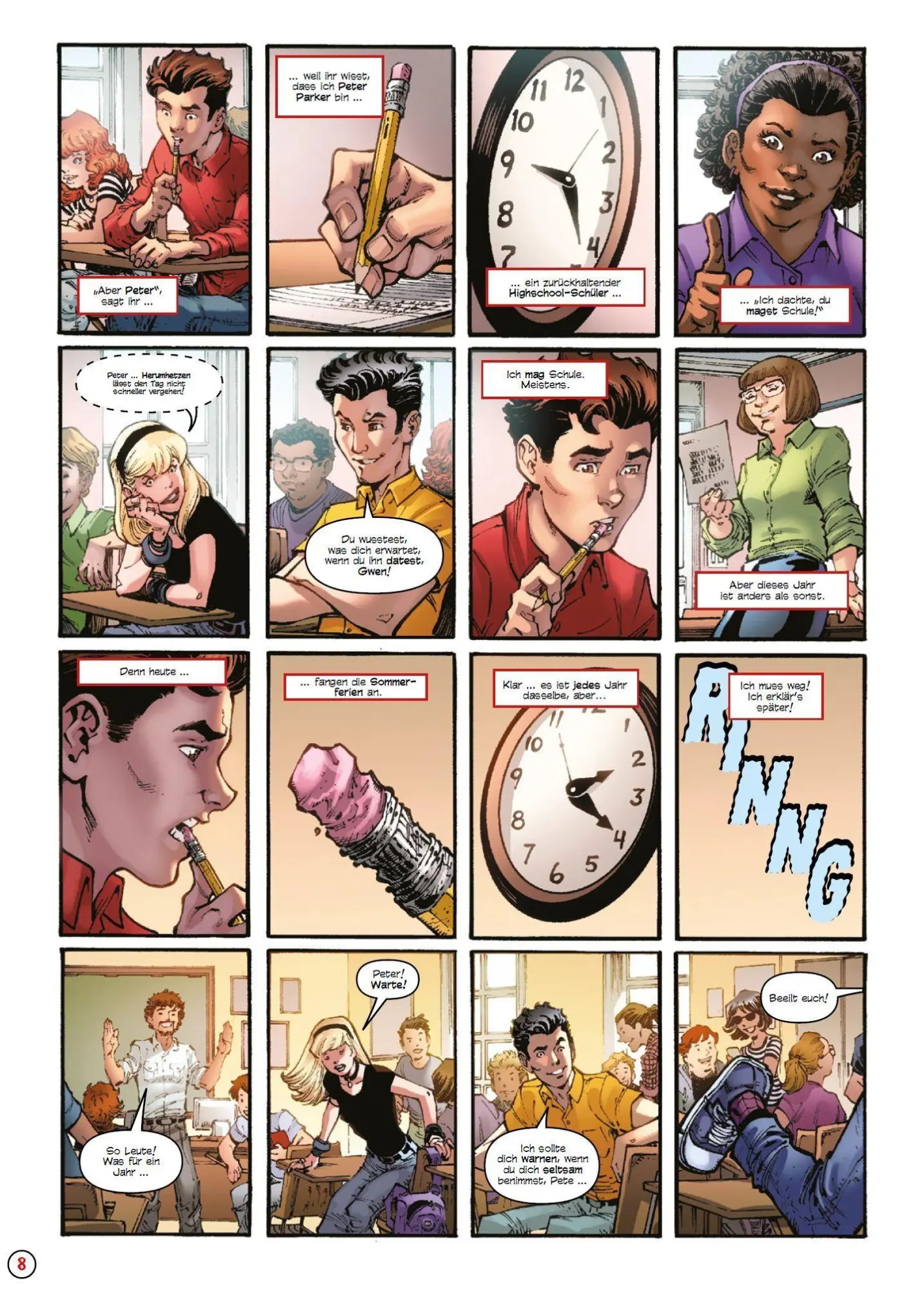 Bild: 9783741646270 | Spidey: Harte Zeiten im Sommercamp | John Barber (u. a.) | Taschenbuch