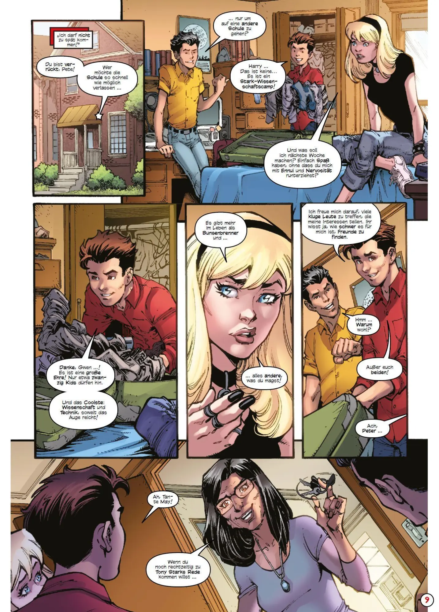 Bild: 9783741646270 | Spidey: Harte Zeiten im Sommercamp | John Barber (u. a.) | Taschenbuch
