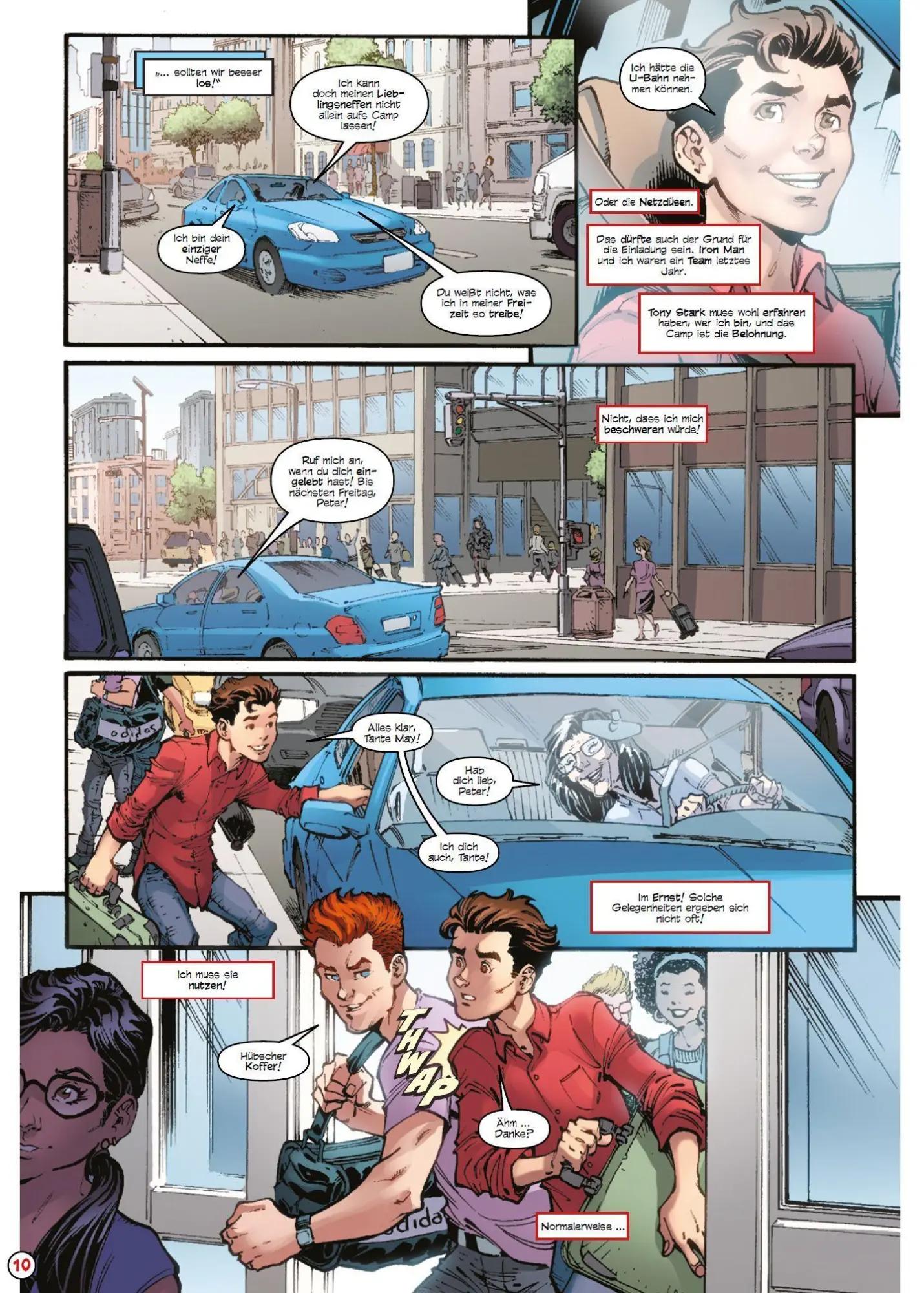 Bild: 9783741646270 | Spidey: Harte Zeiten im Sommercamp | John Barber (u. a.) | Taschenbuch