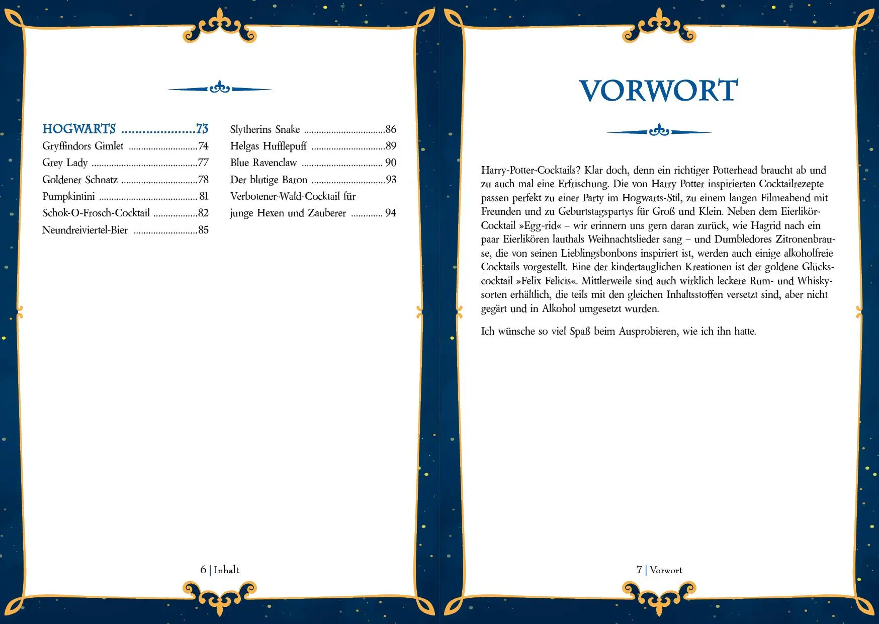 Bild: 9783742326270 | Das Cocktailbuch für Potter-Fans | Patrick Rosenthal | Buch | 4-farbig