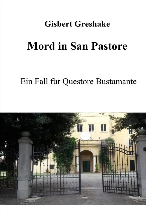 Cover: 9783819026270 | Mord in San Pastore | Ein Fall für Questore Bustamante | Greshake