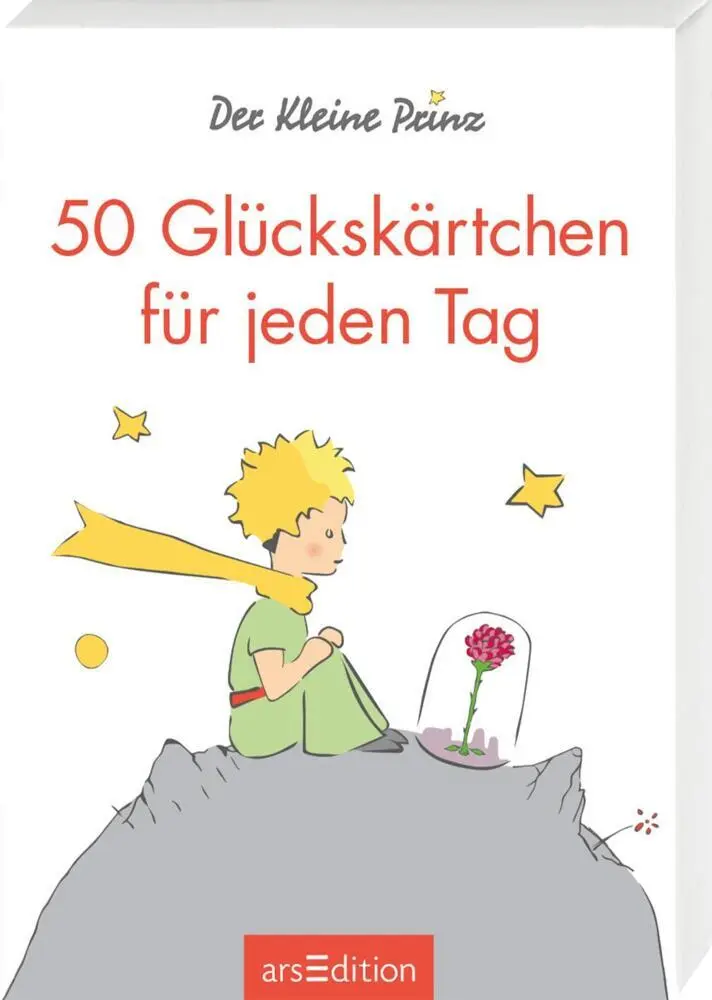 Cover: 9783845836270 | Der Kleine Prinz. 50 Glückskärtchen für jeden Tag | Saint-Exupéry