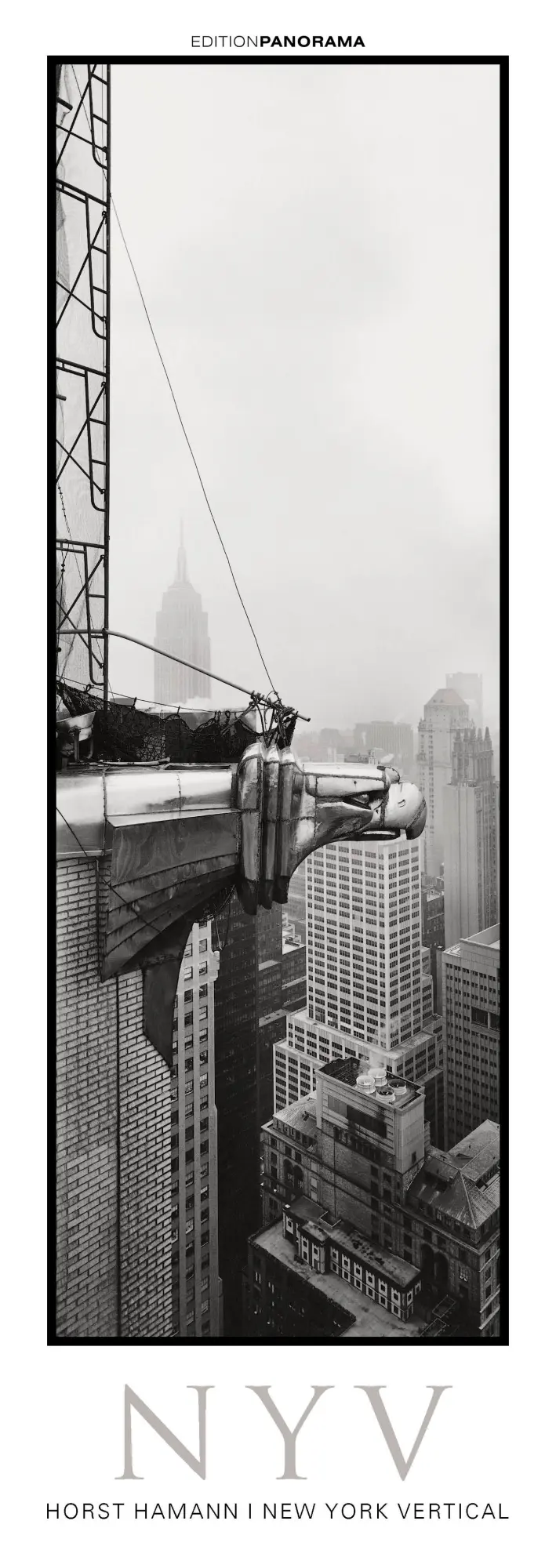 Cover: 9783898236270 | New York Vertical | Immerwährender Vertikal-Kalender, 40 x 110 cm