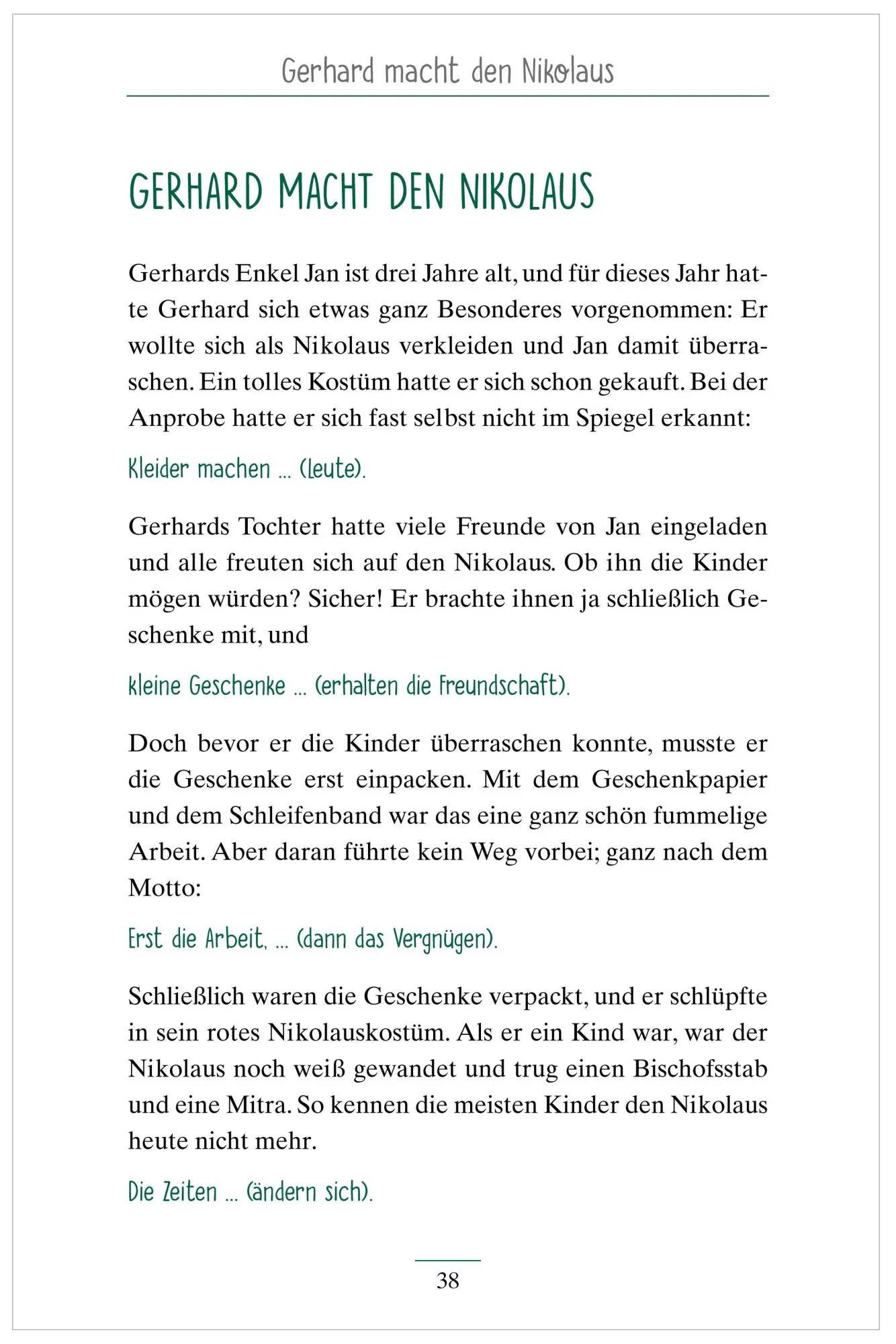 Bild: 9783948106270 | Sprichwortgeschichten für Senioren. | Natali Mallek (u. a.) | Buch