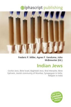 Indian Jews | Frederic P. Miller (u. a.) | Taschenbuch | Englisch | Alphascript Publishing | EAN 9786130276270 - Miller, Frederic P.