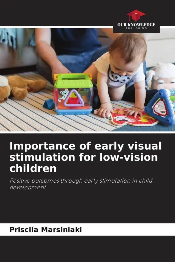 Cover: 9786206296270 | Importance of early visual stimulation for low-vision children | Buch