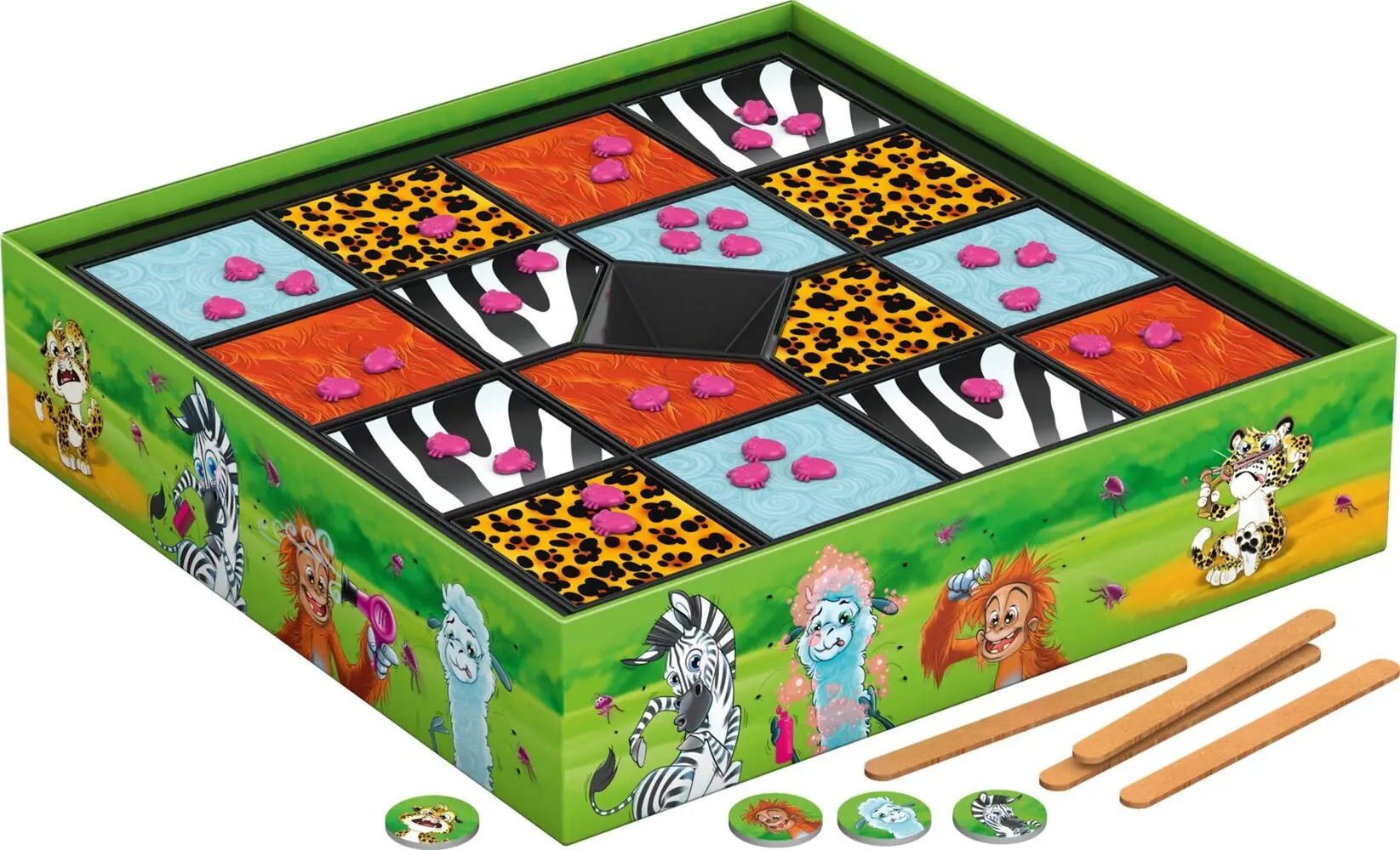 Bild: 4001504406370 | Floh im Zoo | Kinderspiele | Spiel | 40637 | Deutsch | 2022