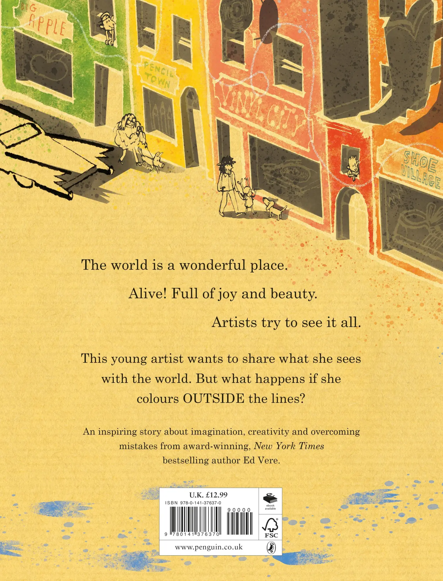 Cover: 9780141376370 | The Artist | Ed Vere | Buch | Gebunden | Englisch | 2023