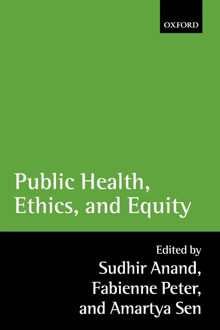 Cover: 9780199276370 | Public Health, Ethics, and Equity | Sudhir Anand (u. a.) | Taschenbuch