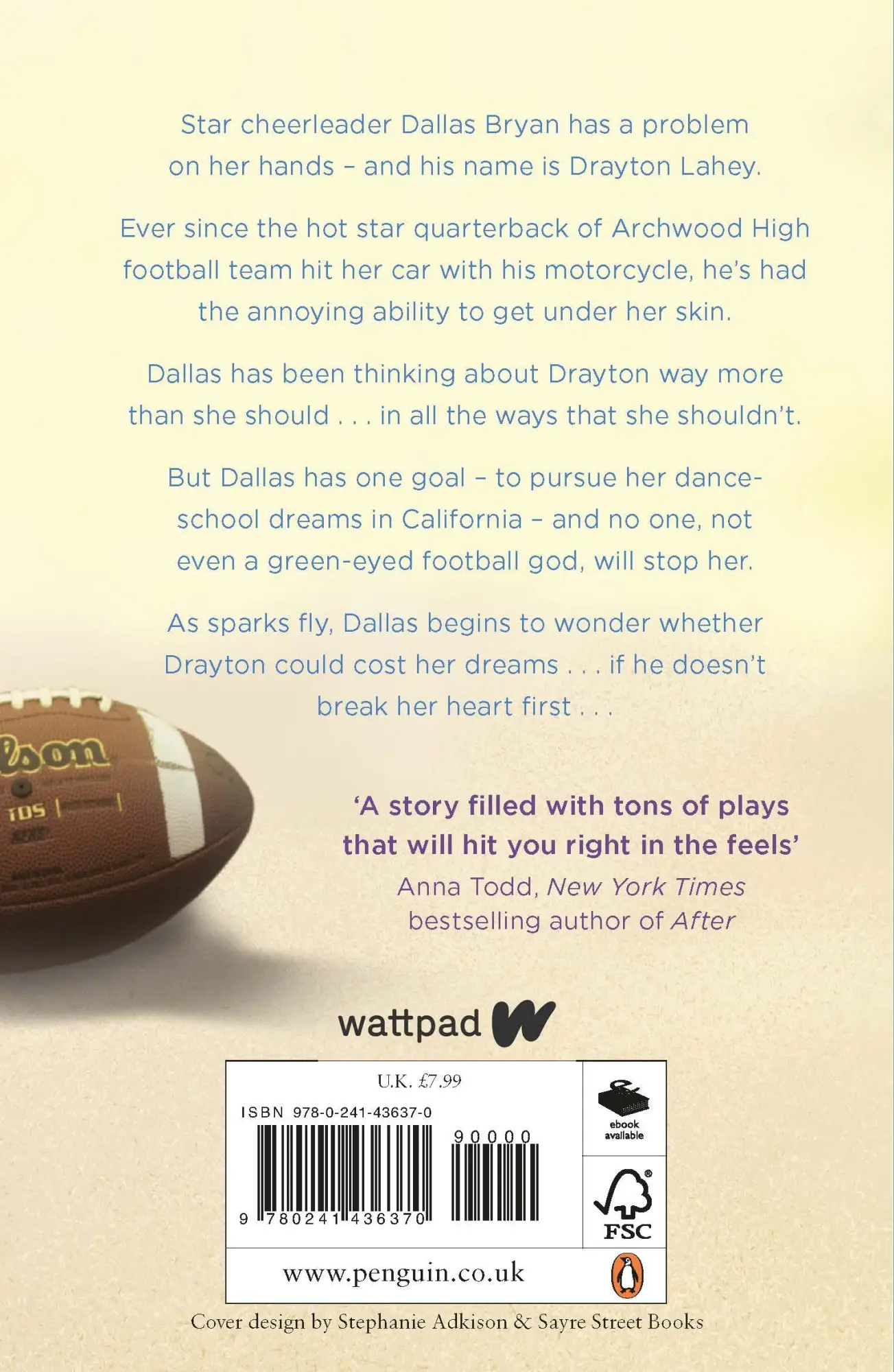 Cover: 9780241436370 | The QB Bad Boy and Me | Tay Marley | Taschenbuch | Englisch | 2019