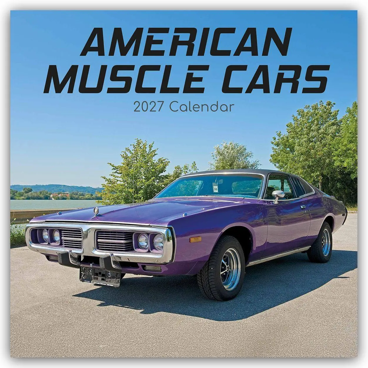 Cover: 9781805976370 | American Muscle Cars - Amerikanische Muscle-Cars 2027 -...