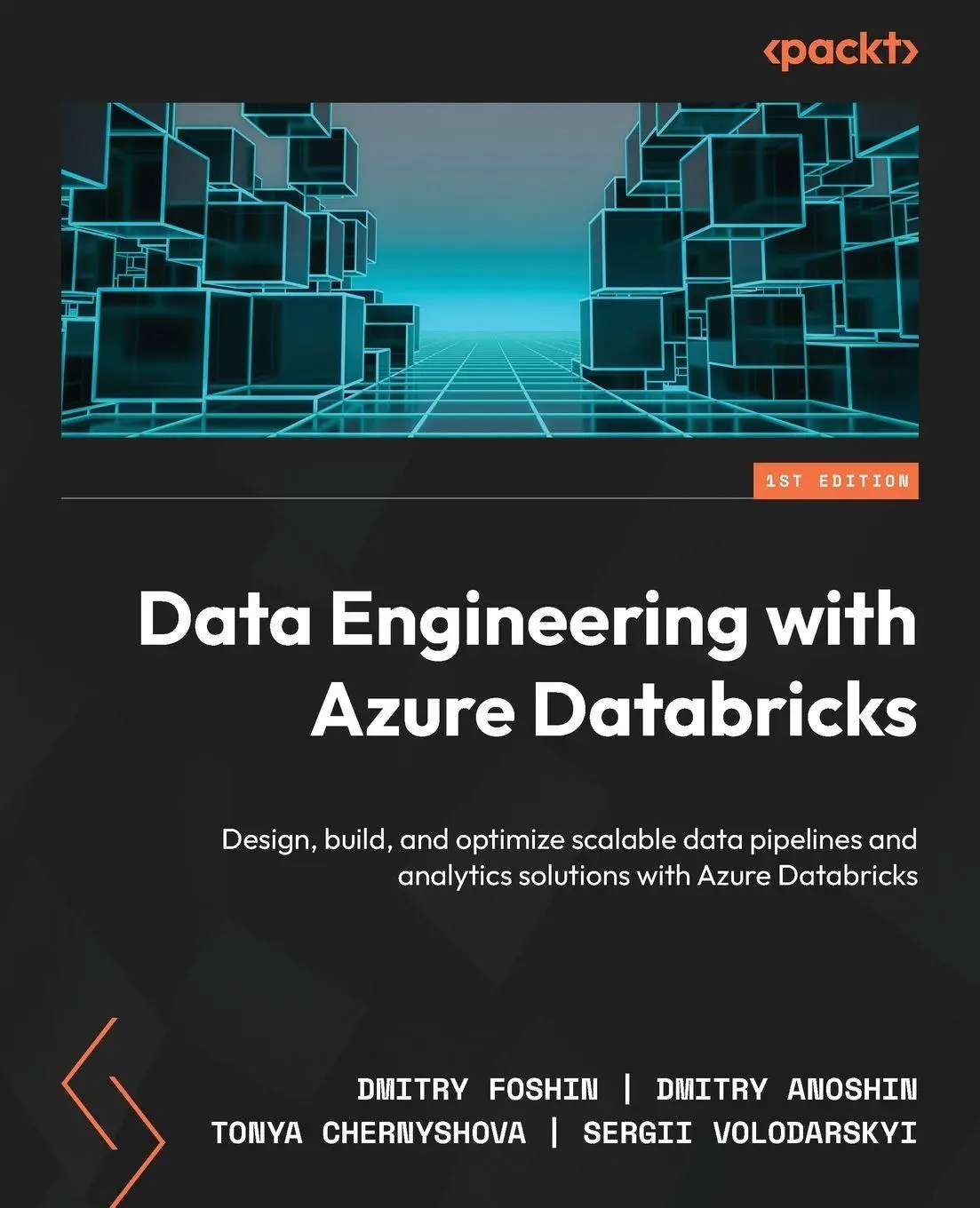 Cover: 9781806106370 | Data Engineering with Azure Databricks | Dmitry Foshin (u. a.) | Buch