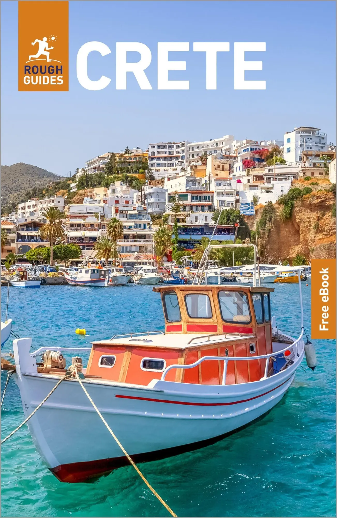 Cover: 9781835296370 | Rough Guides Crete: Travel Guide with eBook | Marc Dubin | Taschenbuch