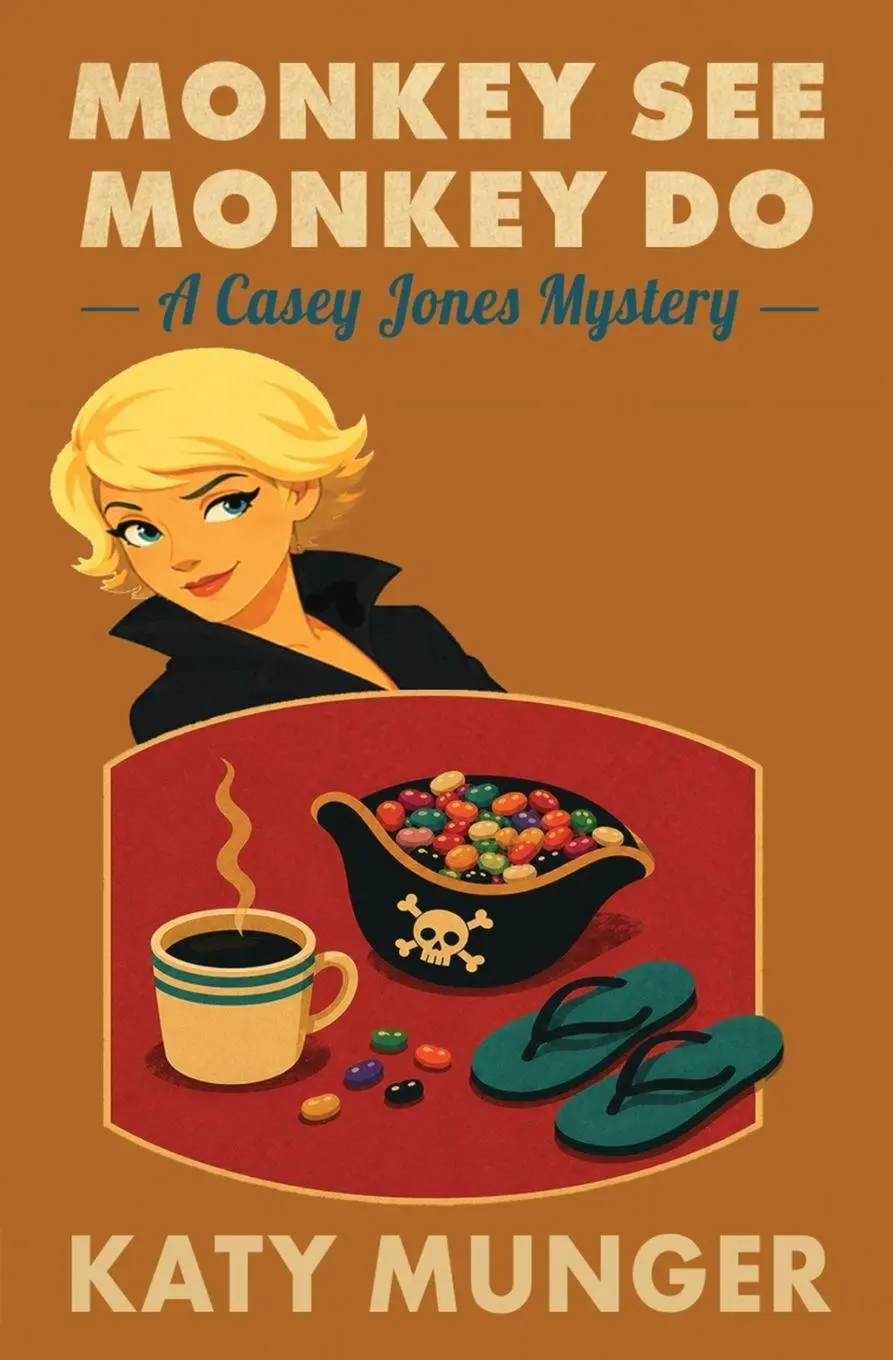 Cover: 9781960556370 | Monkey See Monkey Do | A Casey Jones Mystery | Katy Munger | Buch