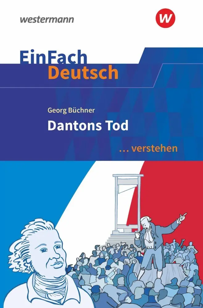 Cover: 9783140226370 | Georg Büchner: Dantons Tod | Georg Büchner: Dantons Tod | Müller-Völkl