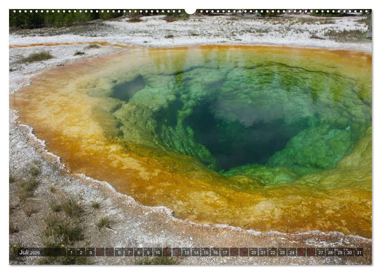 Bild: 9783457746370 | Farben des Yellowstone National Park 2026 (hochwertiger Premium...
