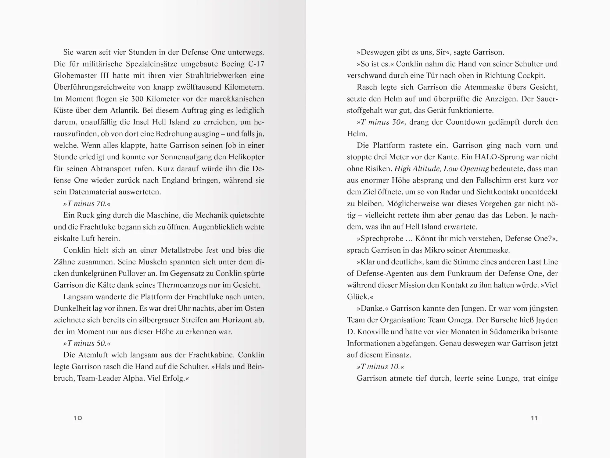 Bild: 9783473586370 | Last Line of Defense, Band 2 - Die Bedrohung | Andreas Gruber | Buch