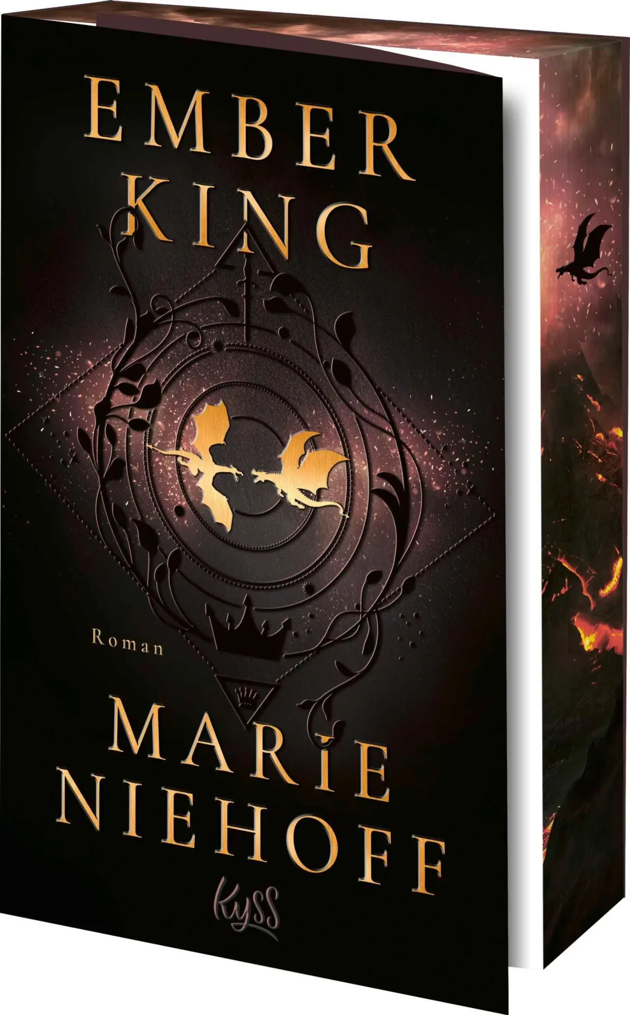 Cover: 9783499016370 | Ember King | Marie Niehoff | Taschenbuch | Die Dragonbound-Trilogie