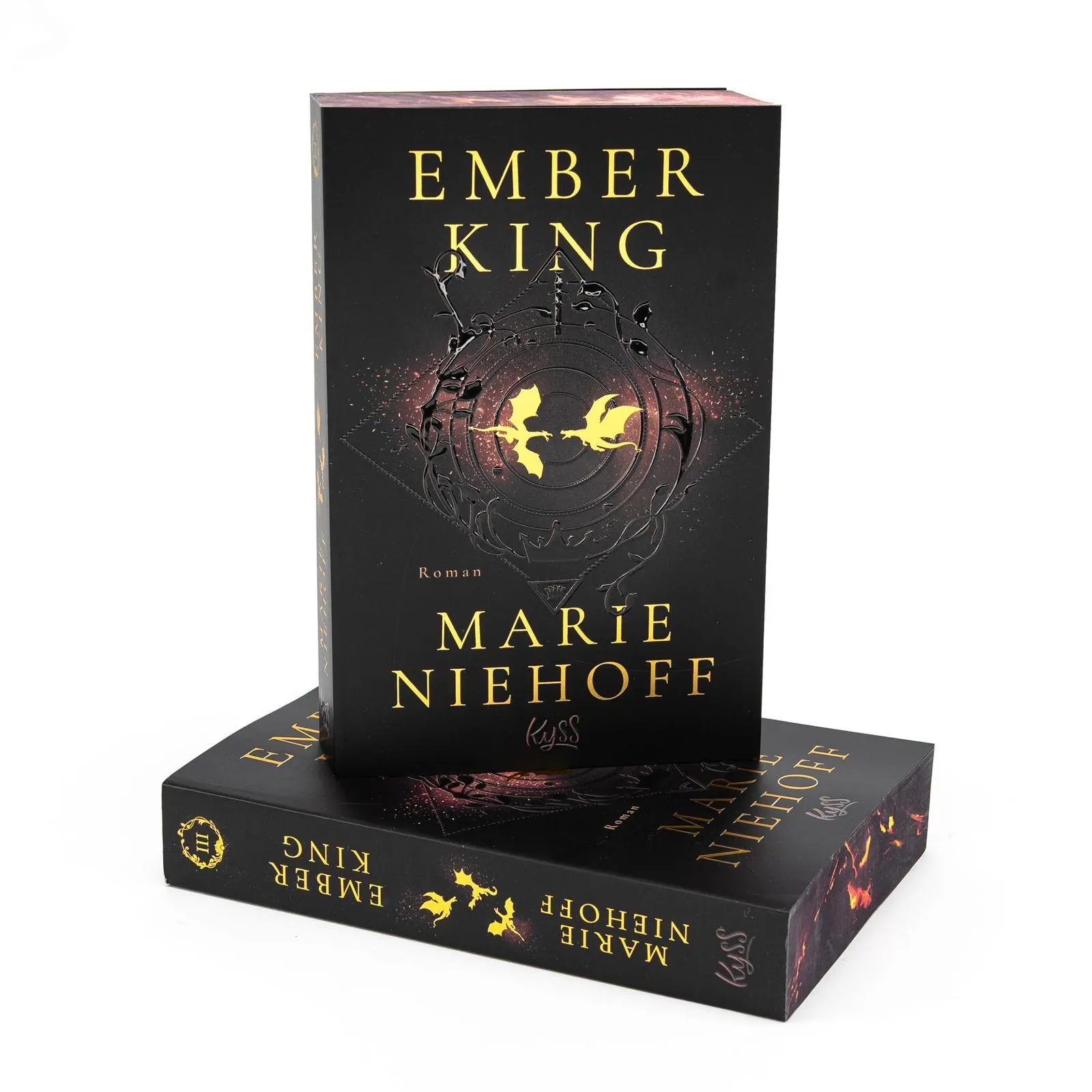 Bild: 9783499016370 | Ember King | Marie Niehoff | Taschenbuch | Die Dragonbound-Trilogie