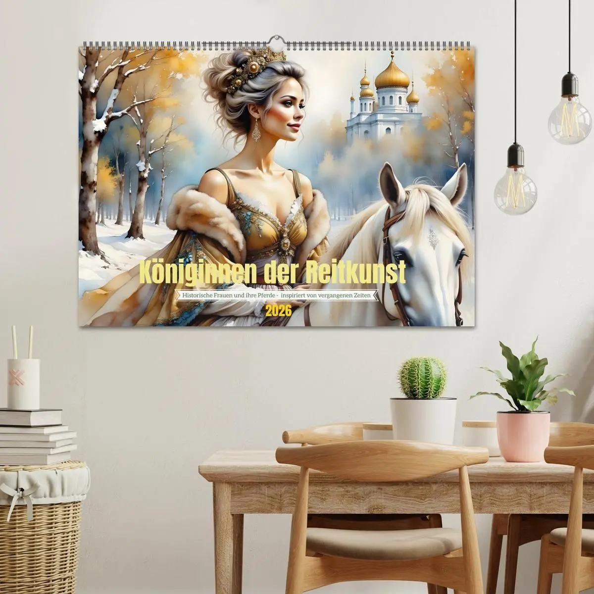 Bild: 9783516696370 | Königinnen der Reitkunst (Wandkalender 2026 DIN A2 quer), CALVENDO...