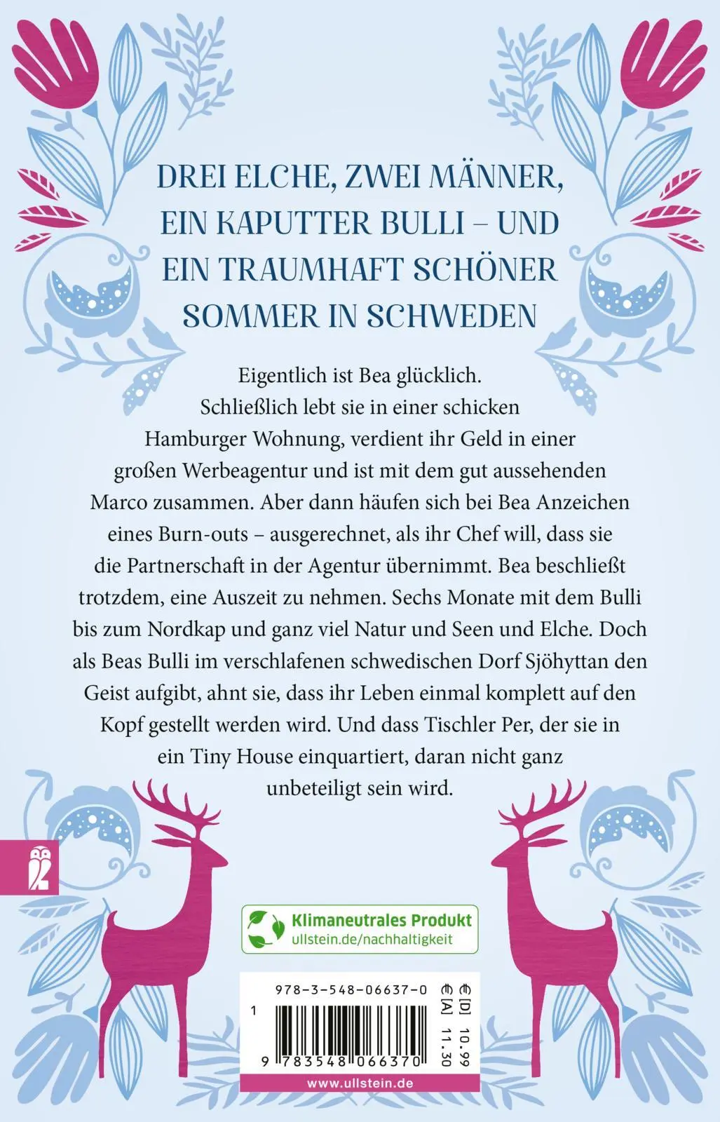 Rückseite: 9783548066370 | Fast bis zum Nordkap | Roman Der schwedischste Liebesroman des Jahres