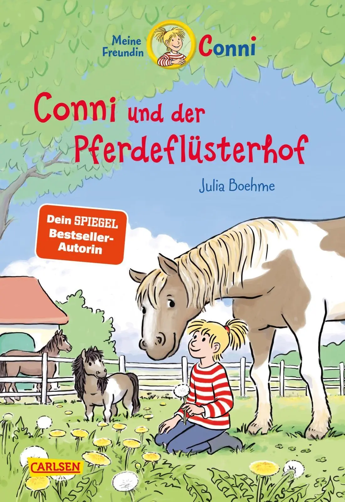 Cover: 9783551556370 | Conni Erzählbände 47: Conni und der Pferdeflüsterhof | Julia Boehme