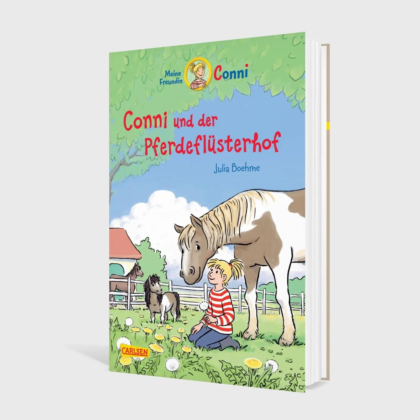 Bild: 9783551556370 | Conni Erzählbände 47: Conni und der Pferdeflüsterhof | Julia Boehme