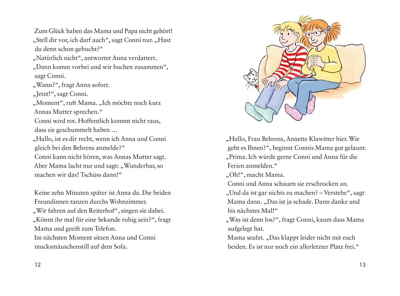 Bild: 9783551556370 | Conni Erzählbände 47: Conni und der Pferdeflüsterhof | Julia Boehme