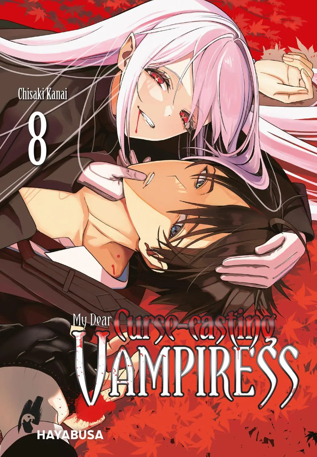 Cover: 9783551626370 | My Dear Curse-casting Vampiress 8 | Chisaki Kanai | Taschenbuch | 2026