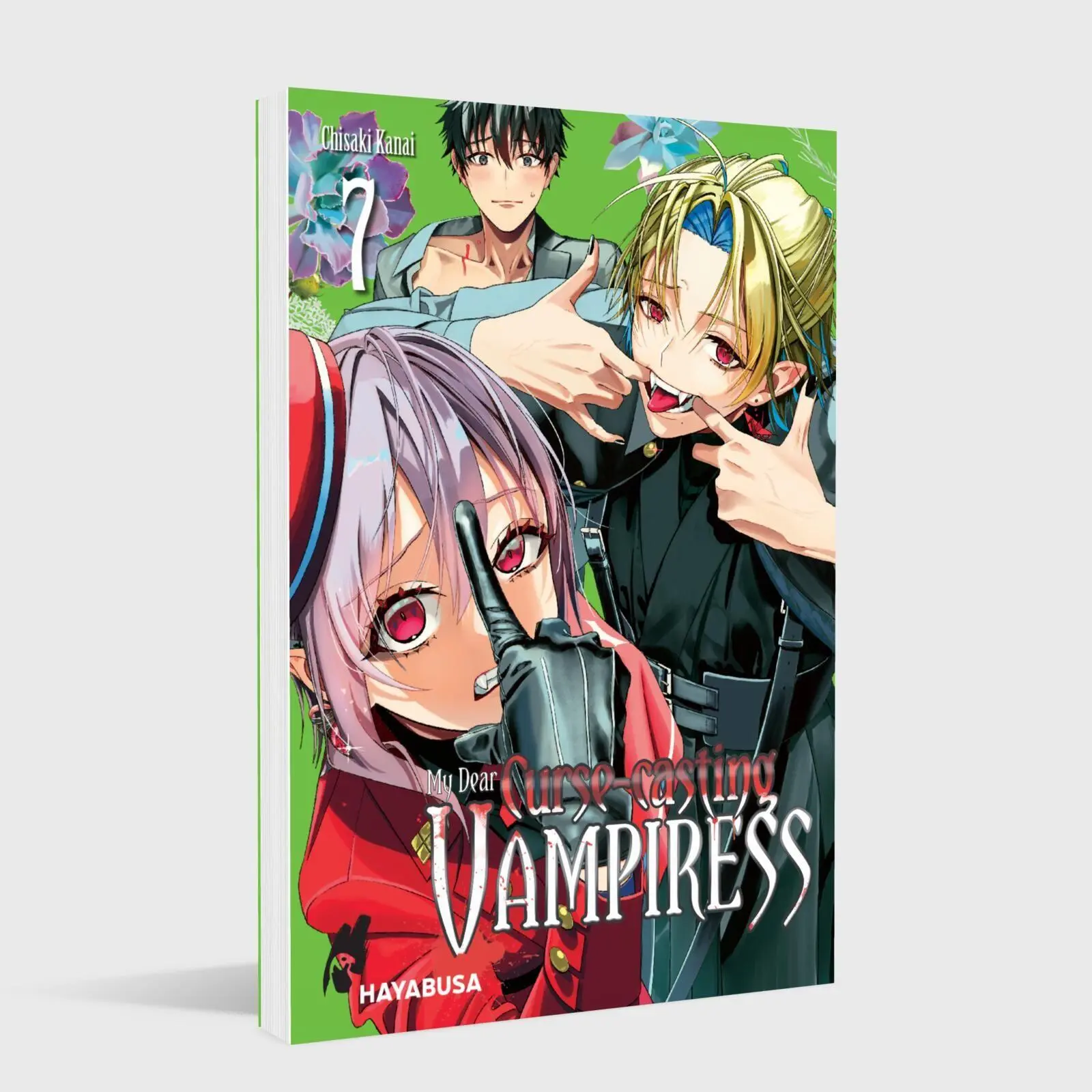 Bild: 9783551626370 | My Dear Curse-casting Vampiress 8 | Chisaki Kanai | Taschenbuch | 2026