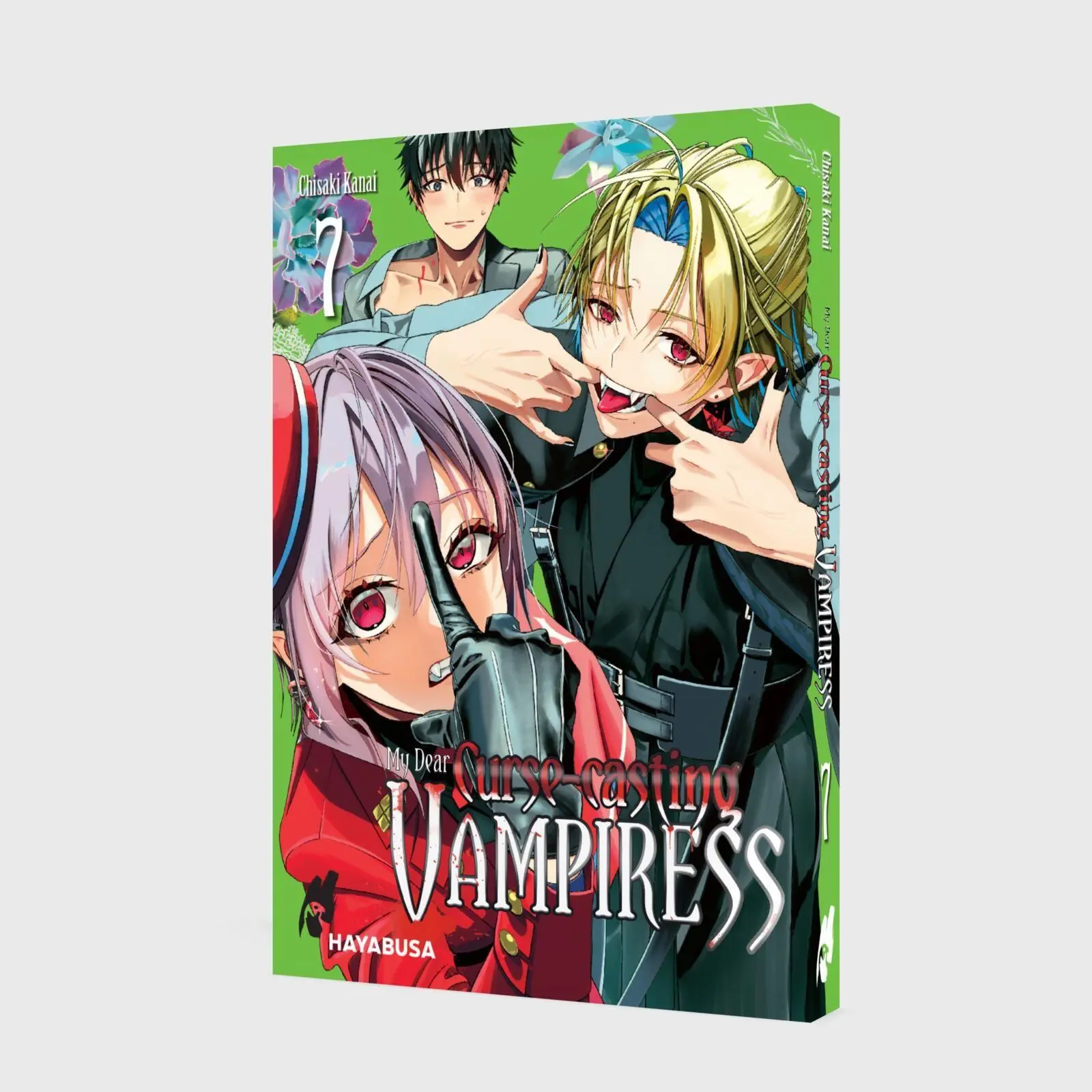 Bild: 9783551626370 | My Dear Curse-casting Vampiress 8 | Chisaki Kanai | Taschenbuch | 2026