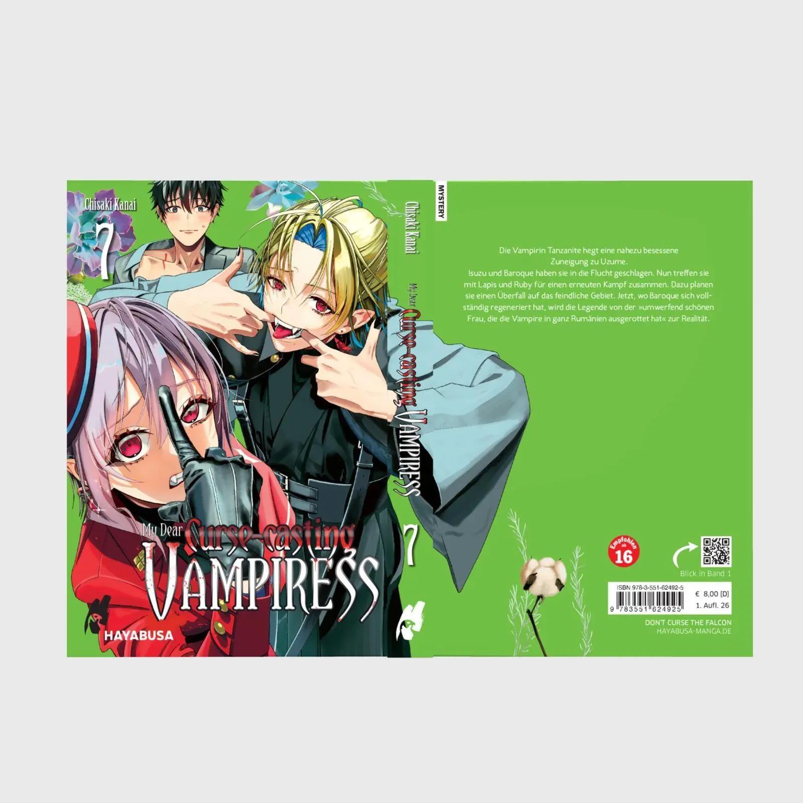 Bild: 9783551626370 | My Dear Curse-casting Vampiress 8 | Chisaki Kanai | Taschenbuch | 2026