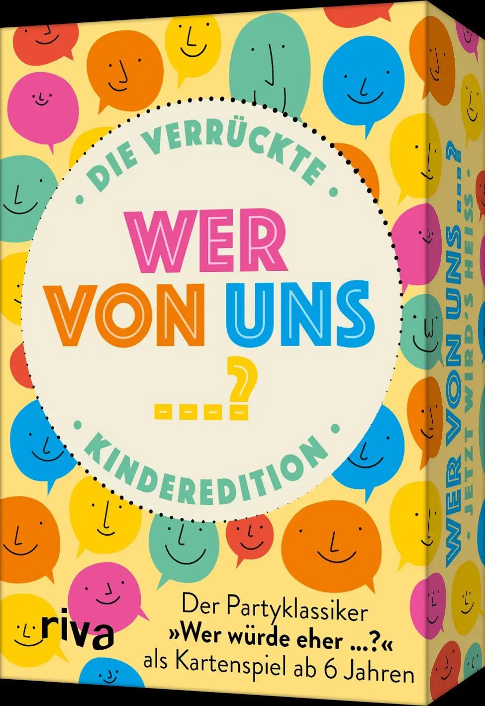 Cover: 9783742316370 | Wer von uns ...? - Die verrückte Kinderedition | Box | 64 S. | Deutsch