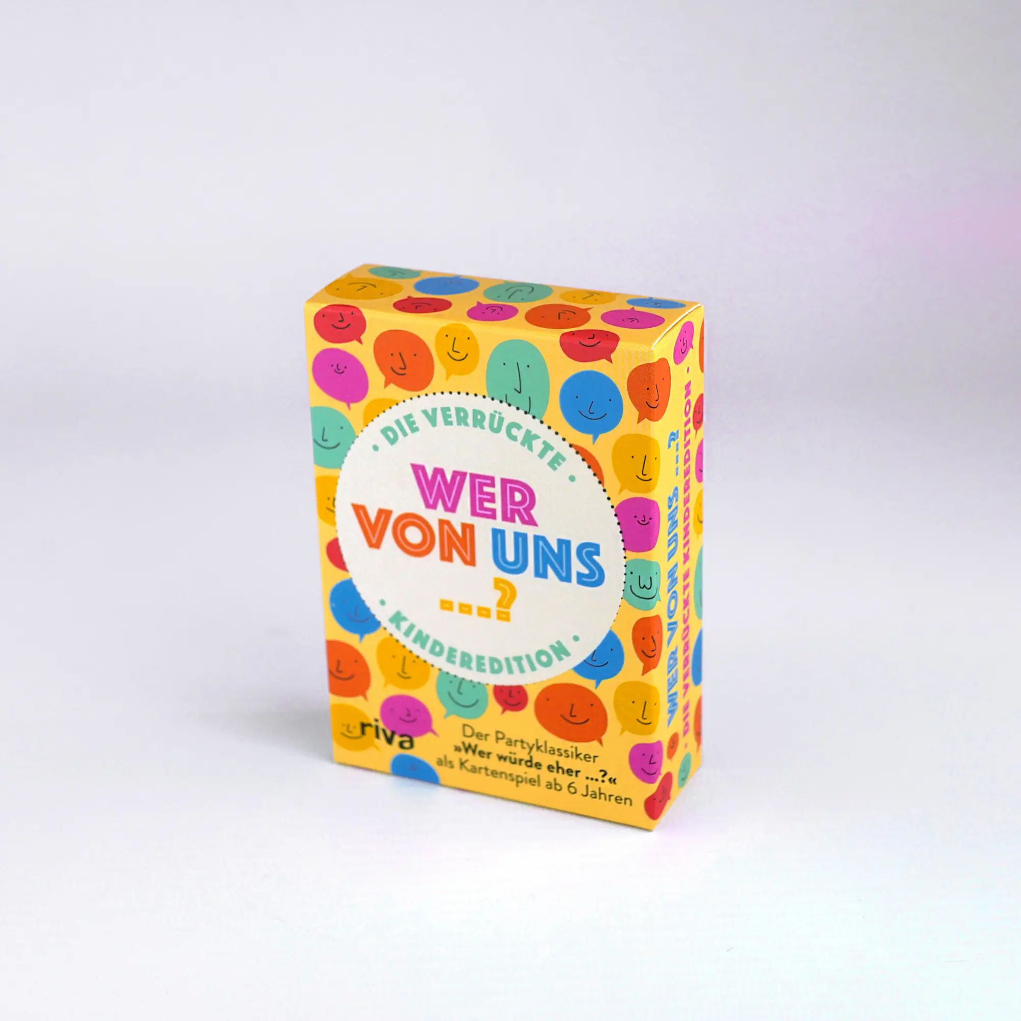 Bild: 9783742316370 | Wer von uns ...? - Die verrückte Kinderedition | Box | 64 S. | Deutsch