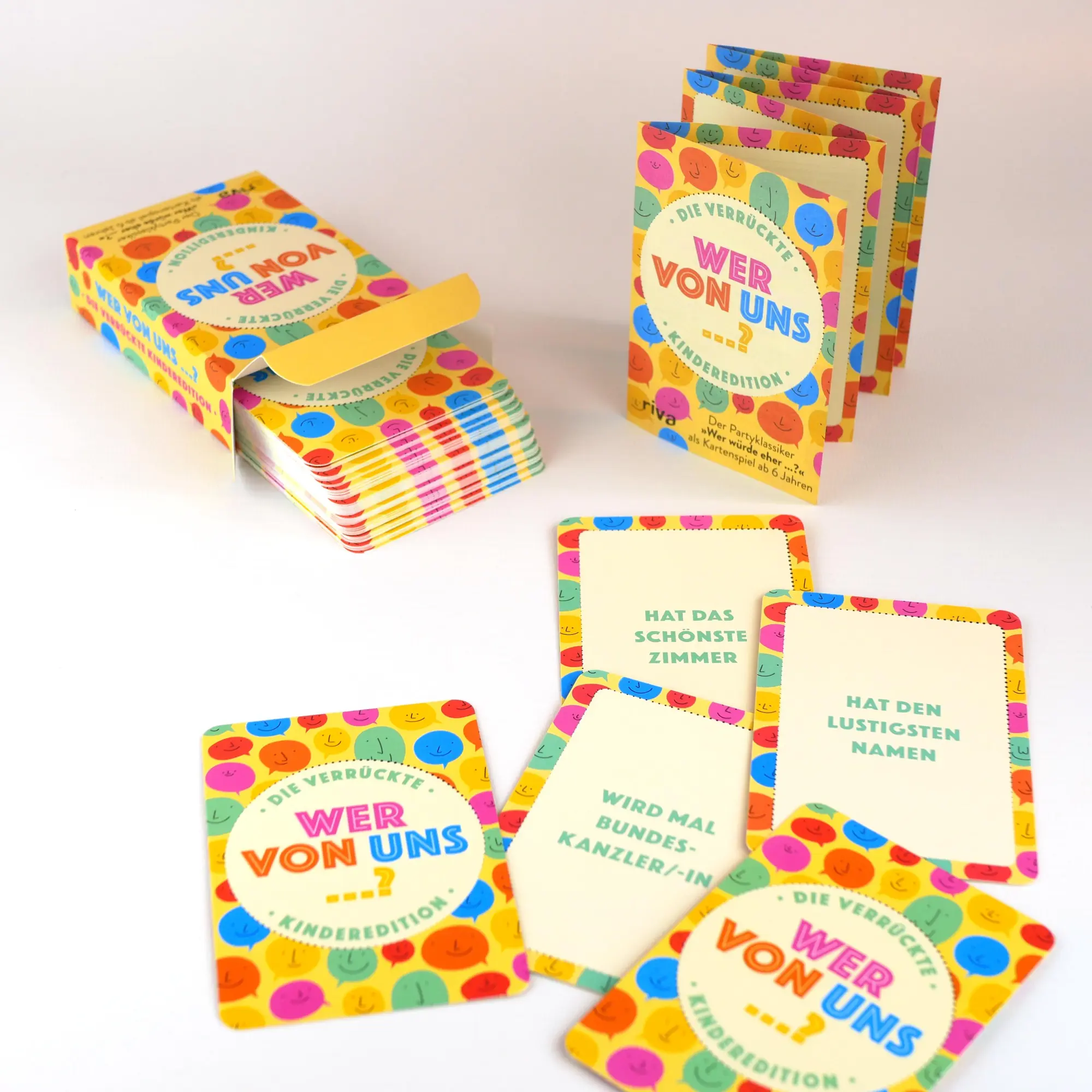 Bild: 9783742316370 | Wer von uns ...? - Die verrückte Kinderedition | Box | 64 S. | Deutsch