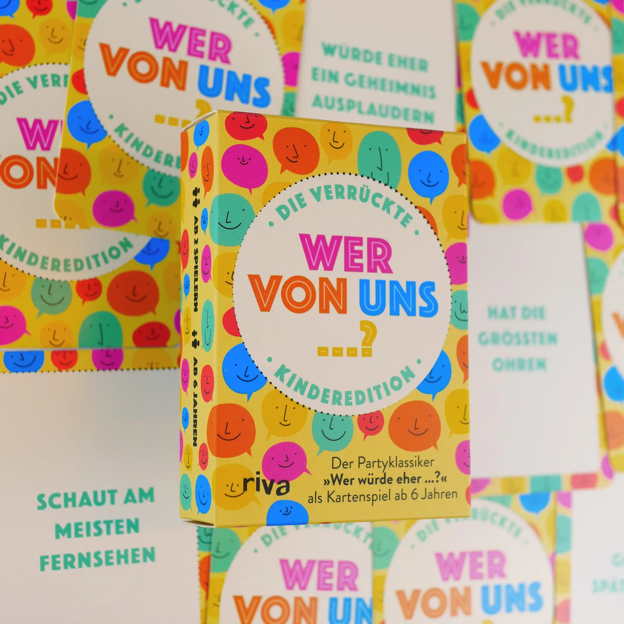 Bild: 9783742316370 | Wer von uns ...? - Die verrückte Kinderedition | Box | 64 S. | Deutsch
